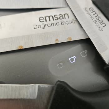 Emsan Mutfak Kısa Sürede Paslanan Bıçak Setine Değişim Talebi