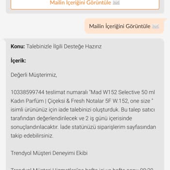 İade Talebinde Yanlış Bilgi Nedeniyle Eksik 553,32 TL Geri Ödeme
