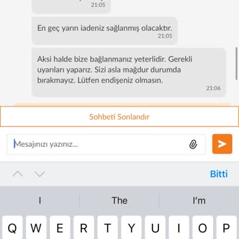 İade Talebinde Yanlış Bilgi Nedeniyle Eksik 553,32 TL Geri Ödeme