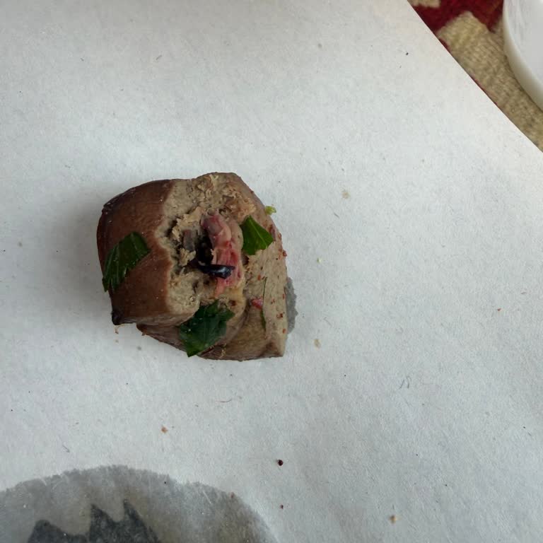Ciğer Kebabında Kan Parçaları Görüldü, Ücret İadesi Talebi