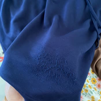Kısa Sürede Deforme Olan Bluz İçin Tam İade Talebi