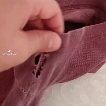 Mavi T-shirt Çürüdü!