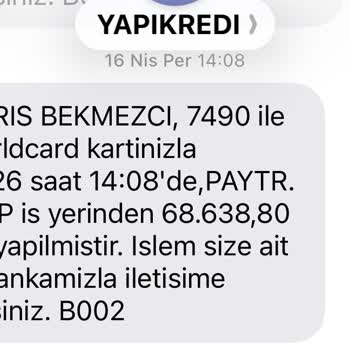 Iade Sürecindeki Iphone 13 Pro Max'ımın 68.638,80 TL Ücreti Geri Ödenmedi