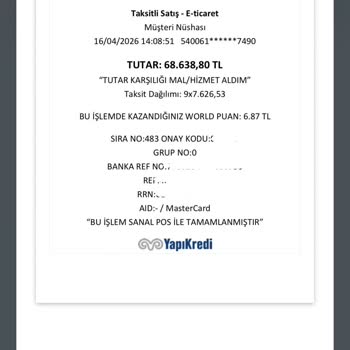 Iade Sürecindeki Iphone 13 Pro Max'ımın 68.638,80 TL Ücreti Geri Ödenmedi