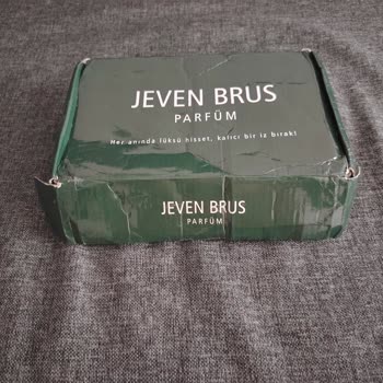 Jeven Brus Parfümünün Orijinal Çıkmaması ve Kısa Süreli Kalıcılığı İçin İade Reddi