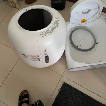 Yasomi Otomatik Kedi Tuvaleti Kokusundan Ve Hasarlı Parçalarından Dolayı İade Talebi