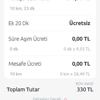 Aşırı Tahsil Edilen Ücret Ve İadesiz Otopark Ücreti; Müşteri Hizmetleri Çözüm Sunmadı