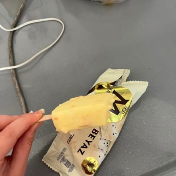 Magnum Dondurmasında Yarım Eksik Çıktı, 1000 TL’lik Alışverişte Hayal Kırıklığı