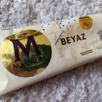 Magnum Dondurmasında Yarım Eksik Çıktı, 1000 TL’lik Alışverişte Hayal Kırıklığı
