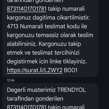 Sürat Kargo’nun Büyük Bahanesiyle Teslim Etmemesi Ve Trendyol’un Yardımsız Kalması