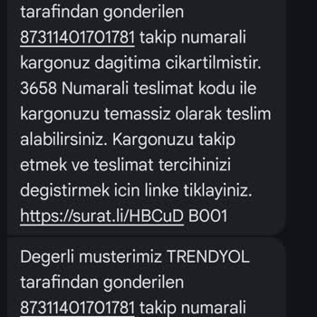 Sürat Kargo’nun Büyük Bahanesiyle Teslim Etmemesi Ve Trendyol’un Yardımsız Kalması