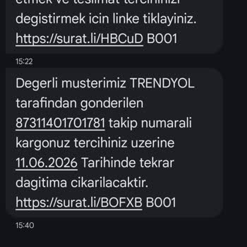 Sürat Kargo’nun Büyük Bahanesiyle Teslim Etmemesi Ve Trendyol’un Yardımsız Kalması