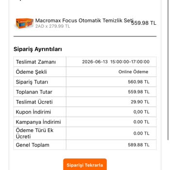 Yanlış Ürün Verilmesi Ve Müşteri Hizmetlerine Ulaşılamaması
