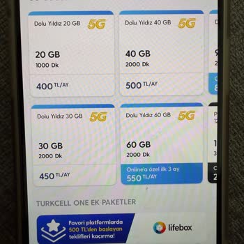 Turkcell Fiyatlandırması Adil Değil, Teklifim 750 TL