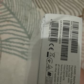 Yurtiçi Kargo'nun Taşıma Sırasında Oluşan Tablet Ekran Çatlağı İçin Tamir Ücretinin Karşılanması