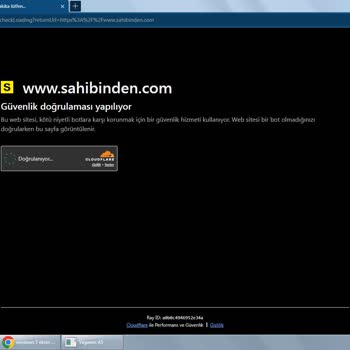 Sahibinden.com’da Sürekli Güvenlik Doğrulaması Sorunu