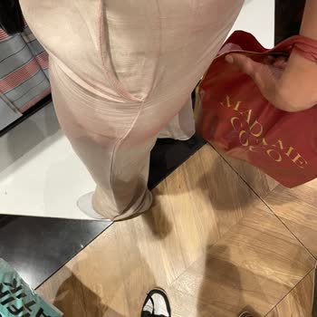 Bordo Poşet Boyası Pantolonuma Geçti Ve Kullanılamaz Hale Getirdi