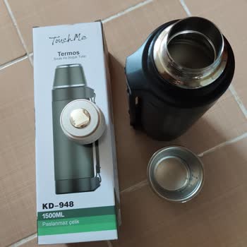 Migros Touch Me Çelik Termosun Kapağı Bozuldu, İade Talebi