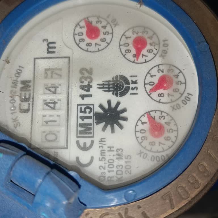 İSKİ Su Sayacı Okuma Hatası Ve Yanlış Fatura Düzeltme Talebi