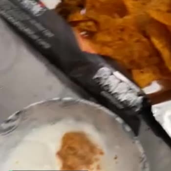 Doritos İçinden Bir Şey Çıktı
