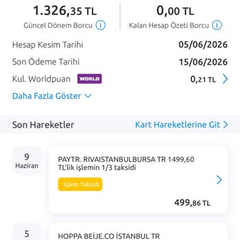 İptal Edilen Siparişin İadesi Gecikiyor Ve Kart Limiti Bloke