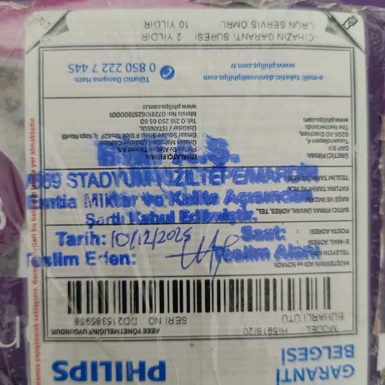 Garanti Haklarım Üretim Tarihiyle Engellendi