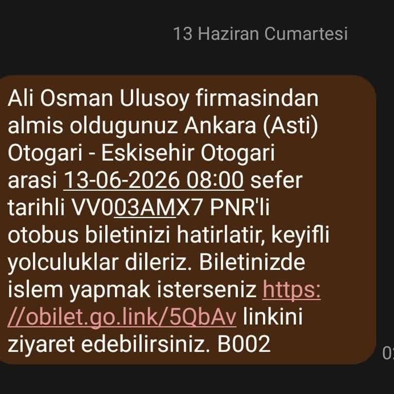Yanlış Otobüs Ataması Ve Bilgi Eksikliği Nedeniyle Ücret İadesi Ve Personel İncelemesi Talebi