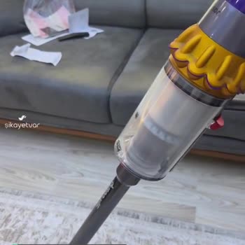 Dyson V15 Süpürge Sıkıntısı!