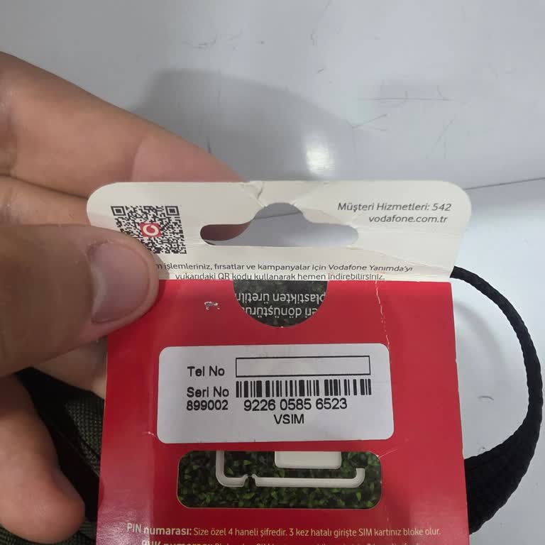 Vodafone Hatım Çalışmıyor, Müşteri Hizmetlerinden Geri Dönüş Yok
