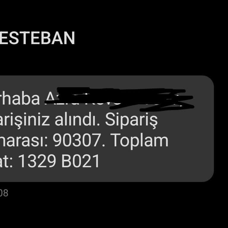 Sipariş Kargoya Verilmedi, Cevap Yok, 1300 TL İade Talebi