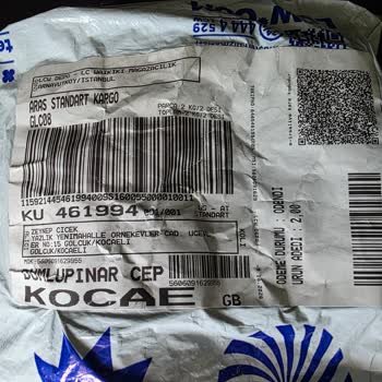 Aras Kargo Gölcük Teslimat Personelinin Kaba Ve Baskıcı Tutumu