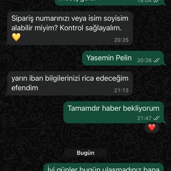 İptal Talebime Rağmen Ürün Gönderildi Ve İade Yapılmadı