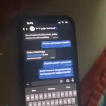 PTT Kargomun Hala Gönderilmemesi