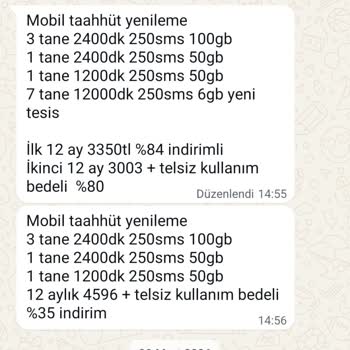 Vaat Edilen %83 İndirim Yerine 3980 TL Fatura