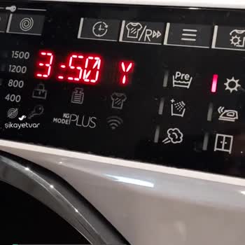 Hoover Kurutmalı Çamaşır Makinesi Kurutma Sırasında Su Alıyor!