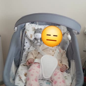 Portbebe Kısmı Eğik Ve Yamuk Elektrikli Sallanan Beşiğin Tamirinde Çözüm Talebi