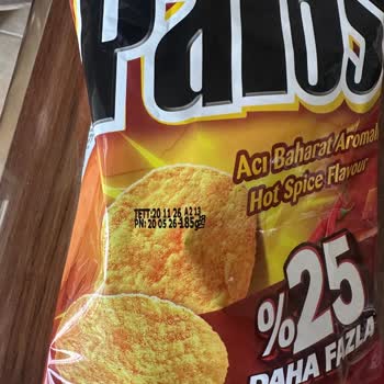 Bozulmuş Cips İçin Sağlık Ve Hijyen Endişesi Ürün Değişimi Talebi