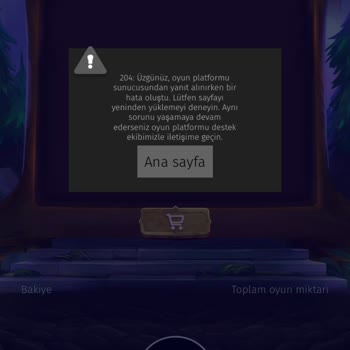 5 Bin Liralık Spin Sonucu Görüntülenmedi Ve Destek Çözüm Sunmadı