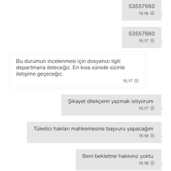 Zara Bakırköy Mağazasında 2639 TL İade Üç Ay Boyunca Hesaba Yatırılmadı