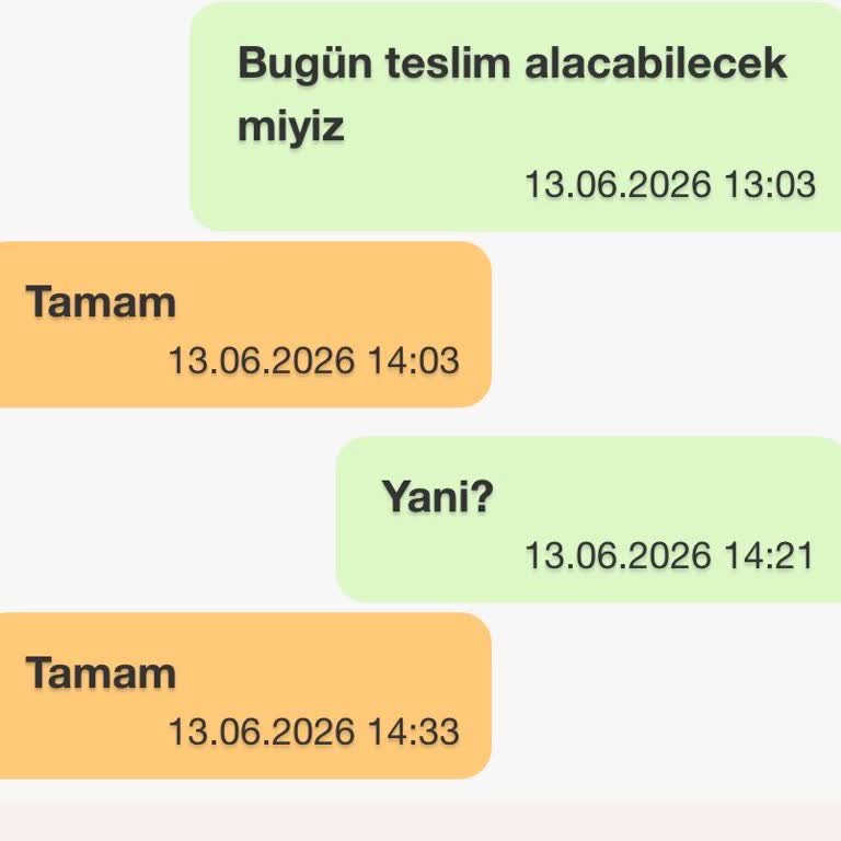 Birgündekargo Sincan Şubesinin Gecikmeli Teslimatı Ve Saygısız Kurye Davranışı