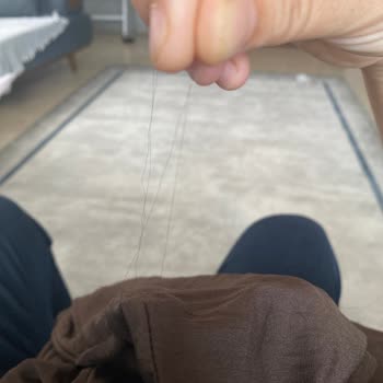Şen Butik | Denizli Yenişafak Mağazasından Aldığım Pantolon Ve Kapüşonlu Cekette Tel Açılması
