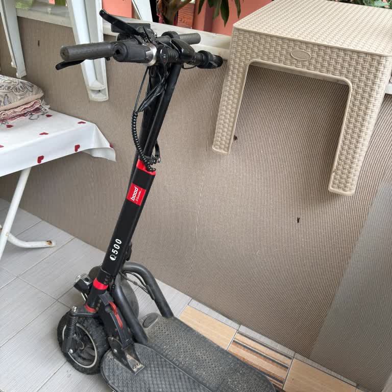 Bood 500 Scooterımda Sürekli Arızalar Ve Yetkili Servisin Sorunu Görmezden Gelmesi