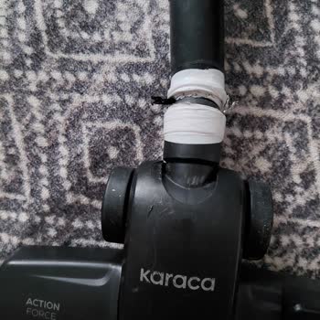 Karaca Züccaciye Süpürgede Sorun Olması