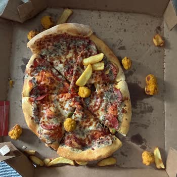 Domino’s Siparişinde Yanlış Ürün, Dağınık Paketleme Ve Teslimat İşareti Eksikliği