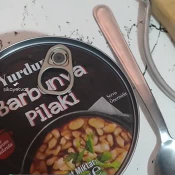 BİM Yurdum Barbunya Pilakiden Yabancı Madde Çıkması!