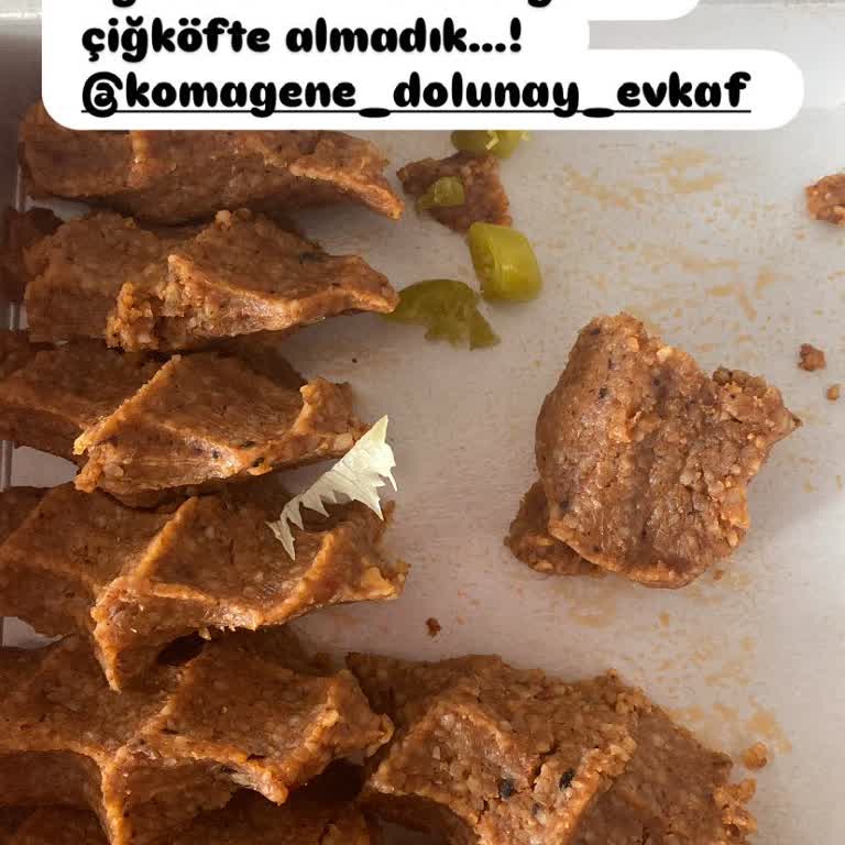 Komagene Şubesinde Çiğköfte Gramajı Eksik Ve Personelin Saygısız Tutumu