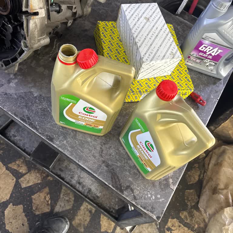 QR Kodu Olmayan Castrol Motor Yağı İçin İade Ve Açıklama Talebi