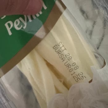 Küflü Çeçil Peyniri Gönderildi Ve Müşteri Hizmetine Ulaşılamıyor