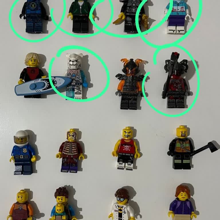 Dolap Haksız İade Ve Eksik Mini Lego Figürleri İçin Tazmin Talebi