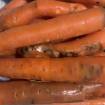 Migros Sanal Marketten Çürük Havuç Geldi